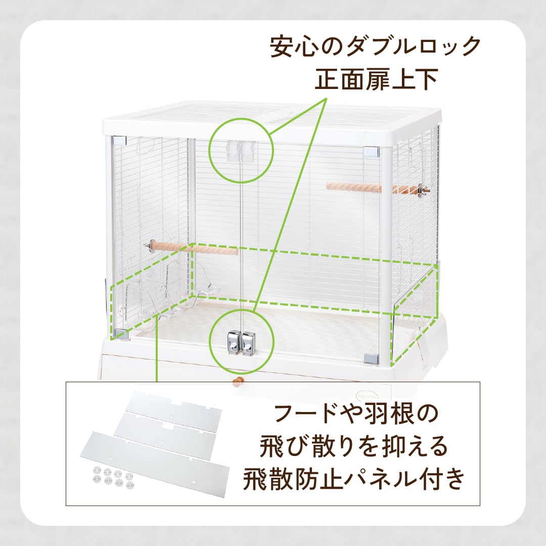 Amazon | ミニマルランド バードパレス クリアライフ 65W フル