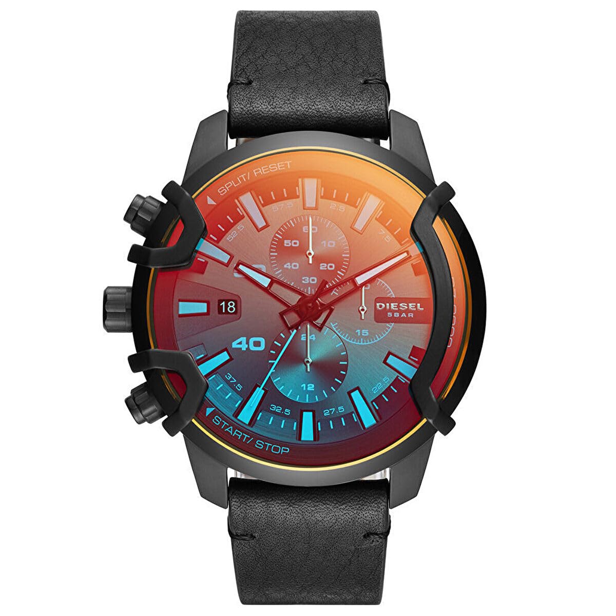 Diesel Griffed - DZ4519 Negro Talla Única
