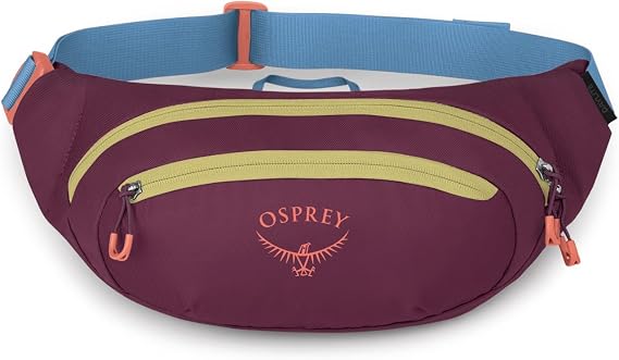 Osprey Daylite Waist Pack - Fanny Pack with Crossbody Shoulder Carry Option - Lightweight Hip Bag