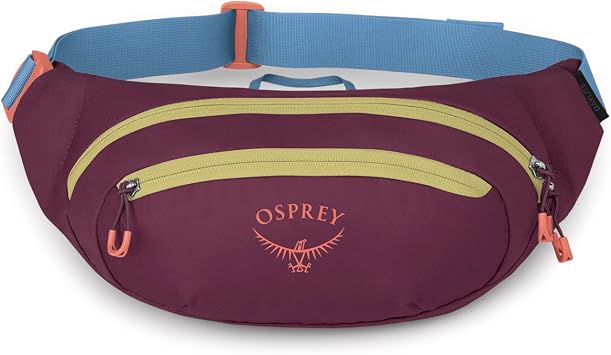 Osprey Daylite Waist Pack - Fanny Pack with Crossbody Shoulder Carry Option - Lightweight Hip Bag