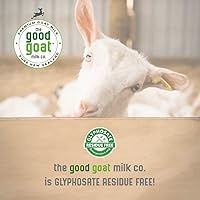 Vista 6 de Leche de cabra en crema completa de Nueva Zelanda en polvo (natural) - 14oz