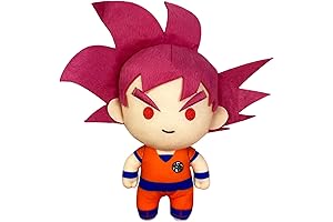 Goku Super Saiyan God Plush Baby Nest