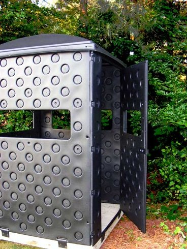 Snap LockSnap Lock Formex 4 x 4 Portable Interlocking Deer Hunting Blind w/Windows
