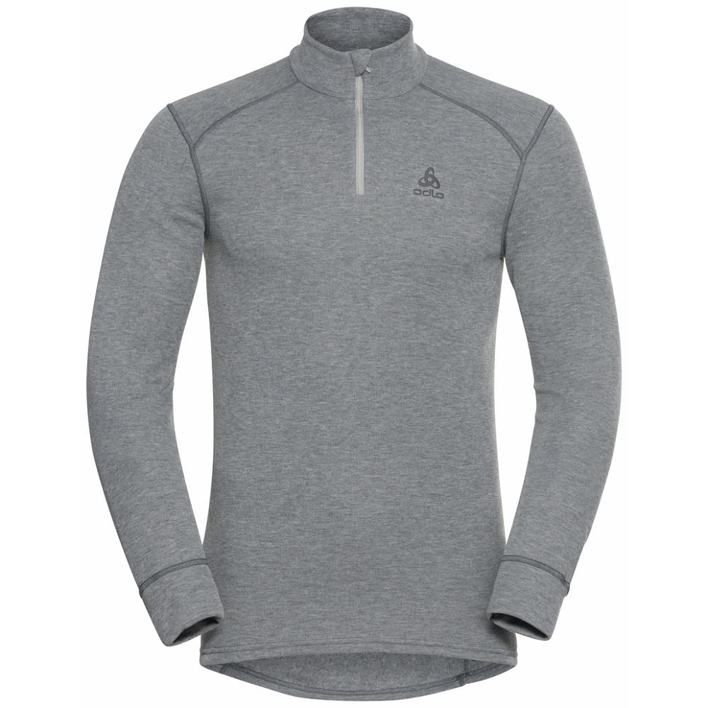 Odlo sous-vêtements Thermiques pour Hommes Active Warm I T-Shirt Thermique à Manches Longues