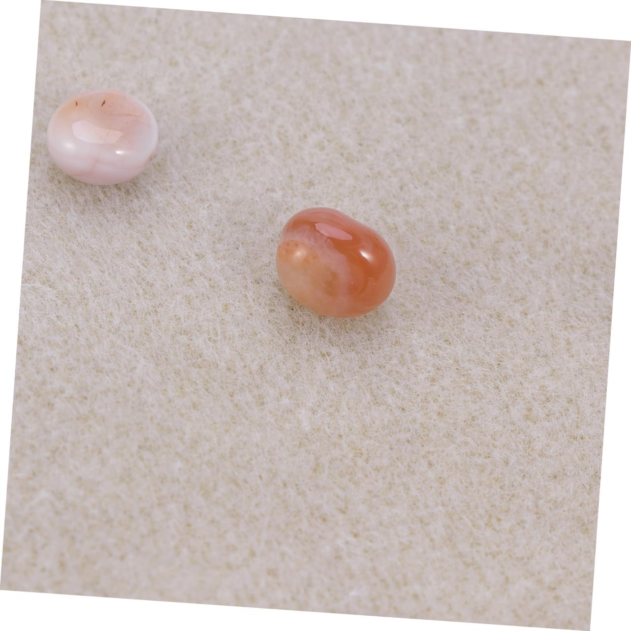 Hohopeti 2pcs Bead Non- Mats for Jewelry Making Lightweight Crafting Tools Washable Flocking Random Color for Beading Projects