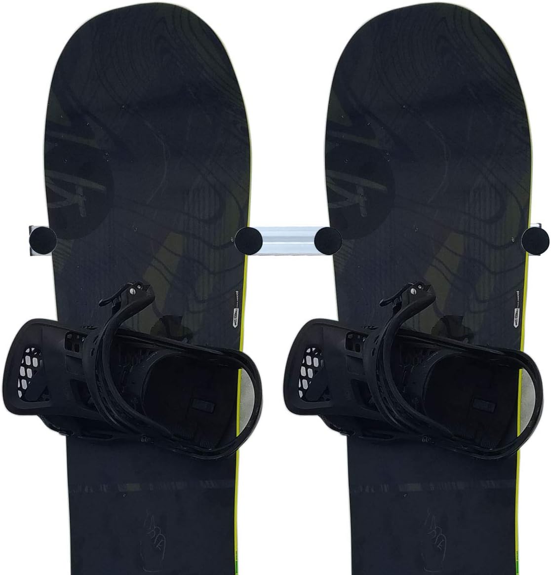 UPHAN PEMPES Floating Ski Display Wall Mount, Indoor Floating Minimalist Storage Rack Store Your Board Ski Wall Rack, Snowboard Rack Wall Mount, Home and Garage Skiing Storage SK65 : Sports & Outdoors