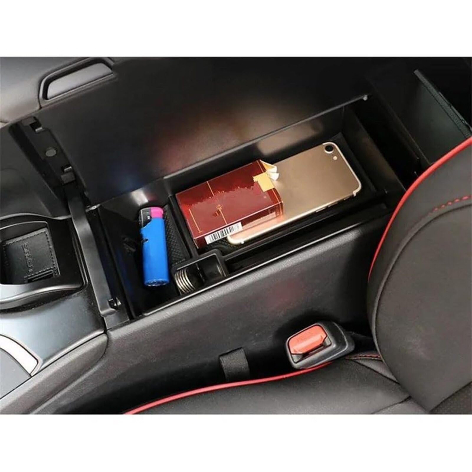 Center Console Organizer Tray Armrest Storage Box Compatible With LEXUS UX 260h 200 250h 2019-2025 Car Glove Bin Cup Holder Accessories