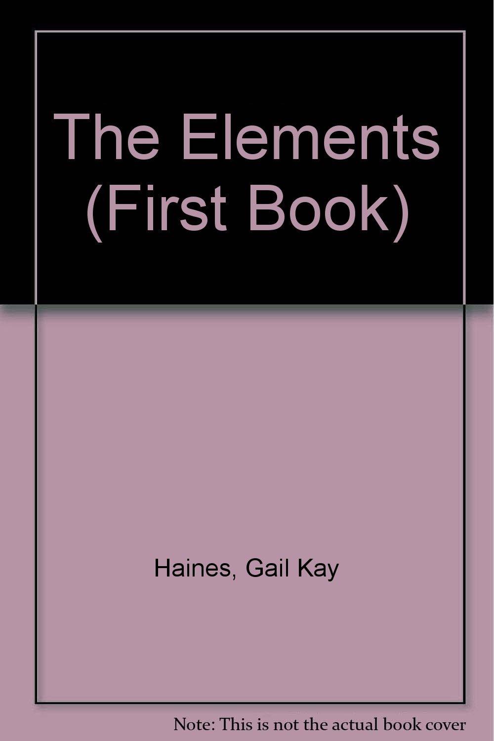 The Elements (First Book)