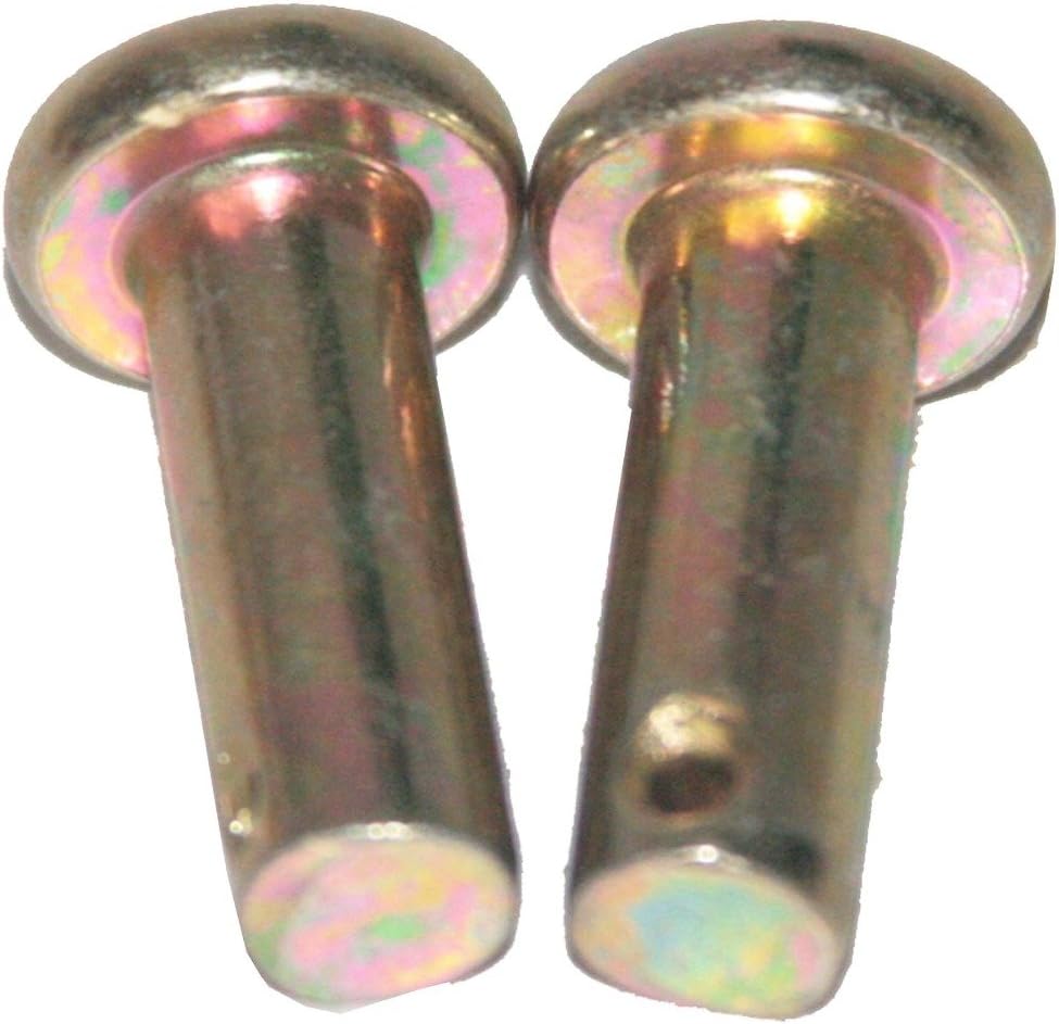 Steel Made Lift Arm Clevis Pin Pair For Massey Ferguson 32mm X 9mm