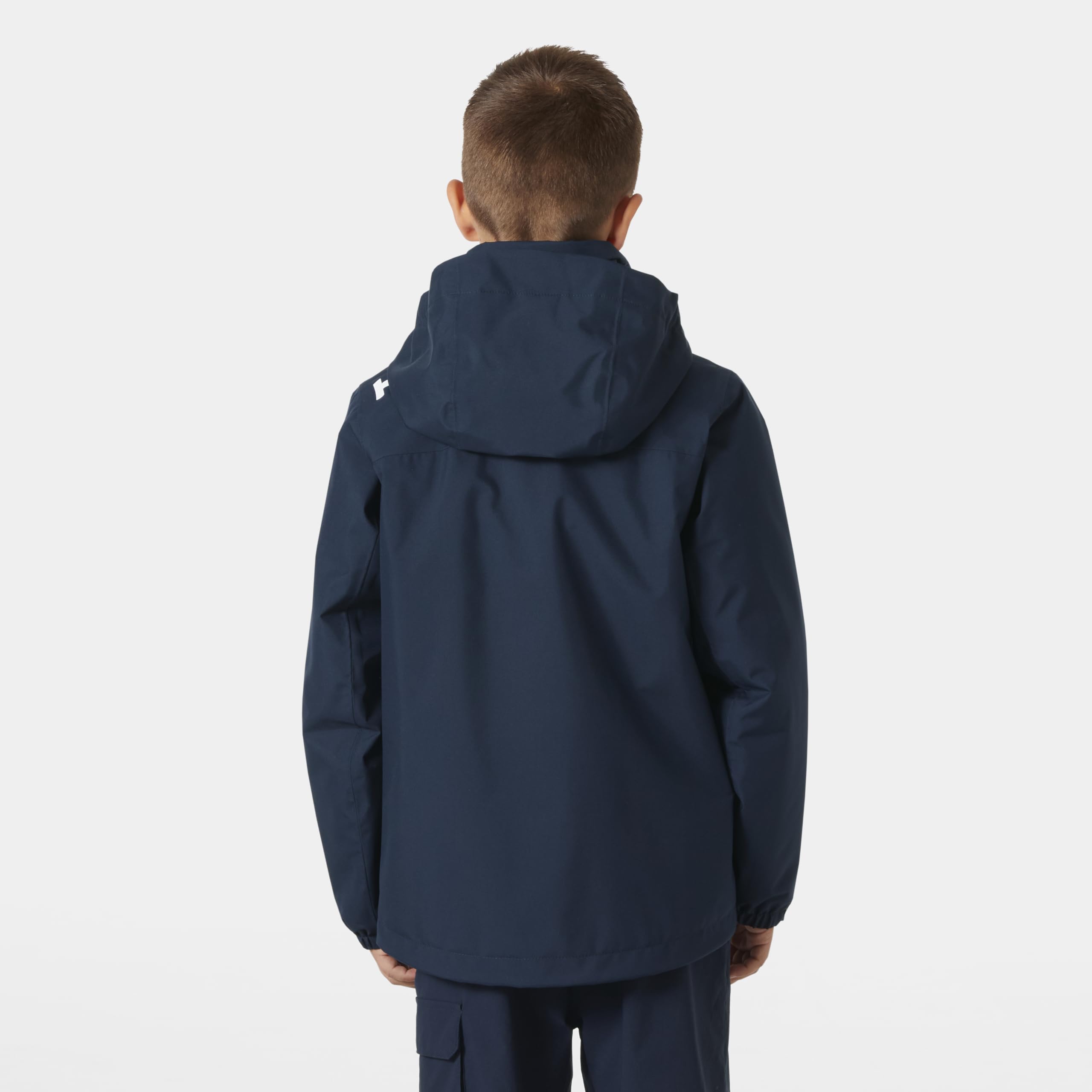 Helly Hansen Jr Crew Midlayer Jacket 2.0 Chaqueta impermeable Unisex niños (Pack de 1)