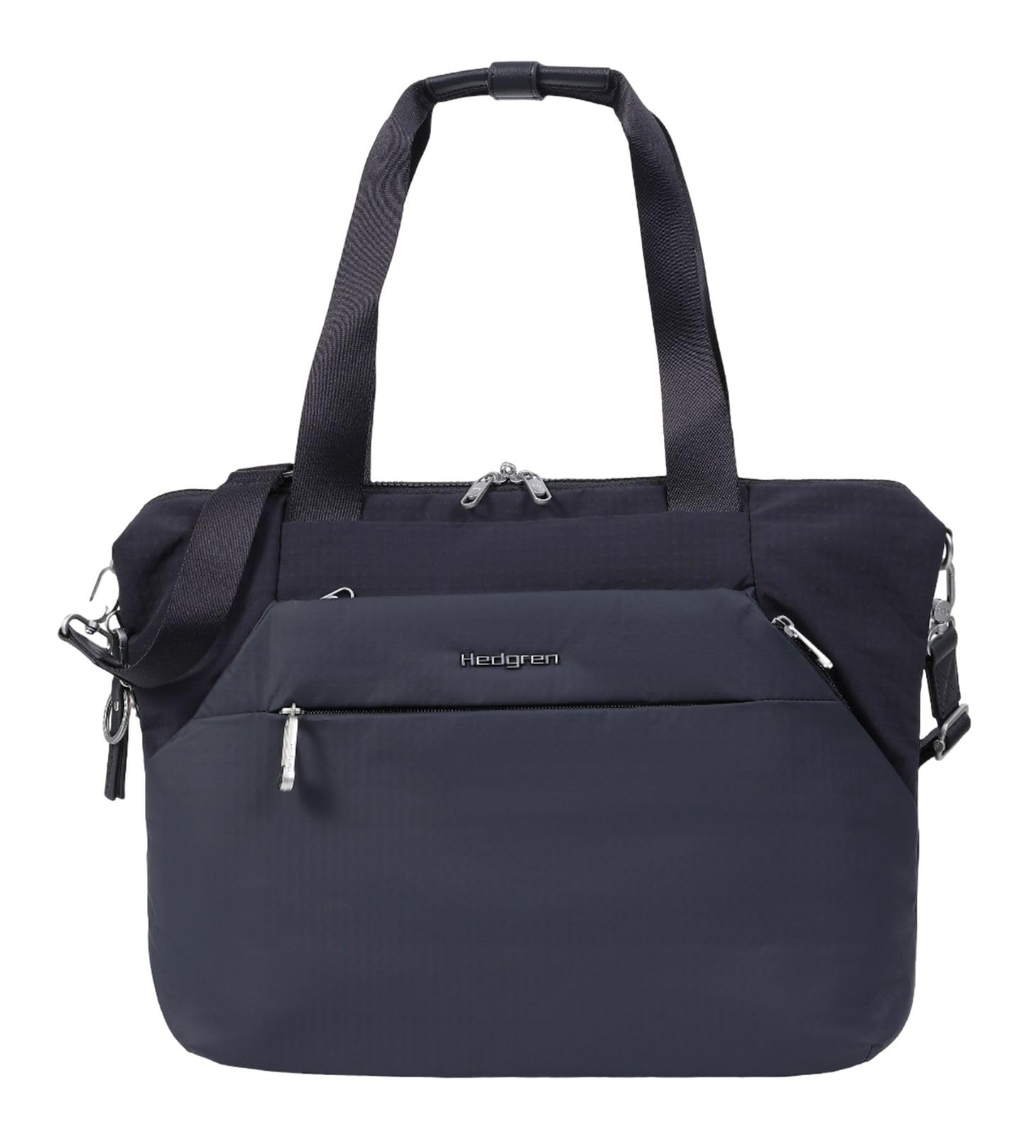 Hedgren bolsa de ordenador portátil bolso bandolera con compartimento para portátil Furo Kicho Horizontal Tote Exp 14" Vulcan Blue azul marino