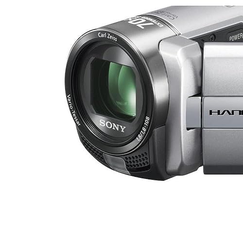 Amazon.com : Sony DCR-SX85 Handycam Camcorder (Silver) : Electronics