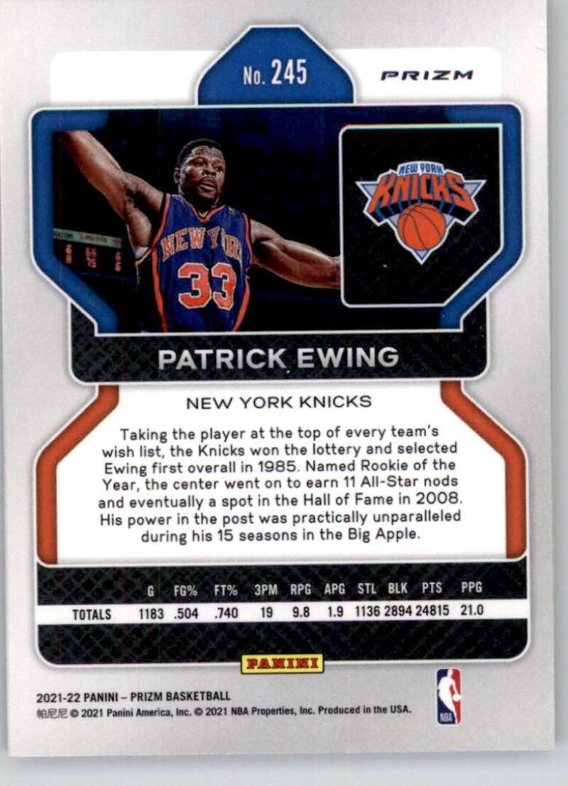 Amazon.com: 2021-22 Panini Prizm Prizms Ruby Wave #245 Patrick