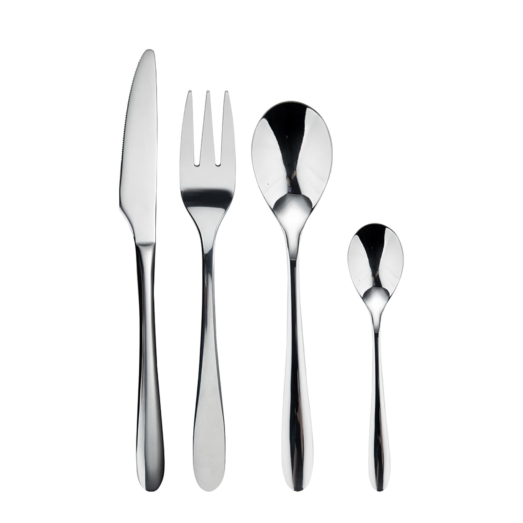 BERGNER Juego de Cubiertos 60 Piezas S/S PRAGA BG