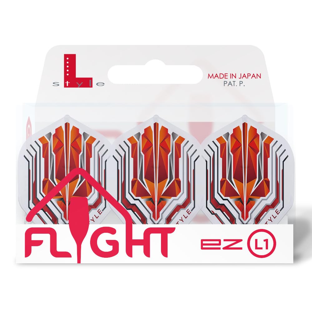 L-Style Thor-Sports unifarbenen L3 EZ Flights in diversen Farben