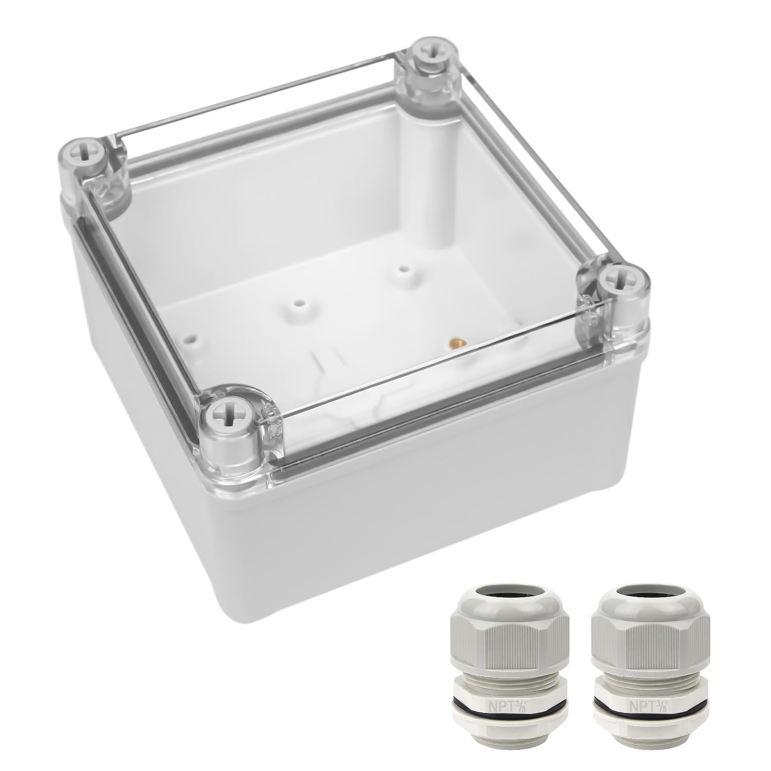 Boîte de jonction IP67 étanche LeMotech protégeant vos circuits de la poussière