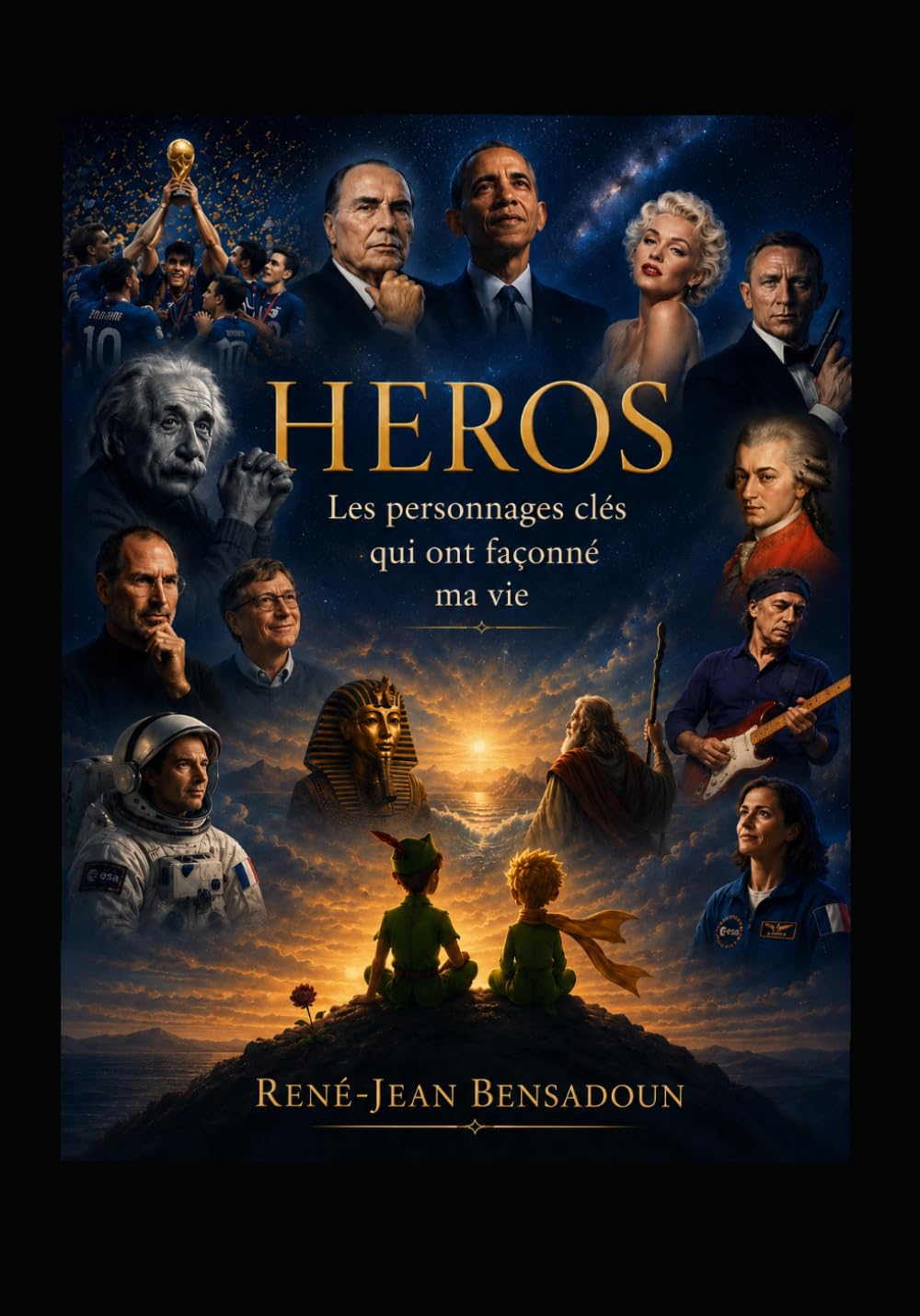 HÉROS: Les personnages clés qui ont façonné ma vie