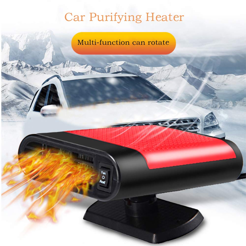 Termoventilatore Auto 12V - Riscaldamento E Sbrinatore Per Parabrezza | Con Presa Accendisigari - Foto 6