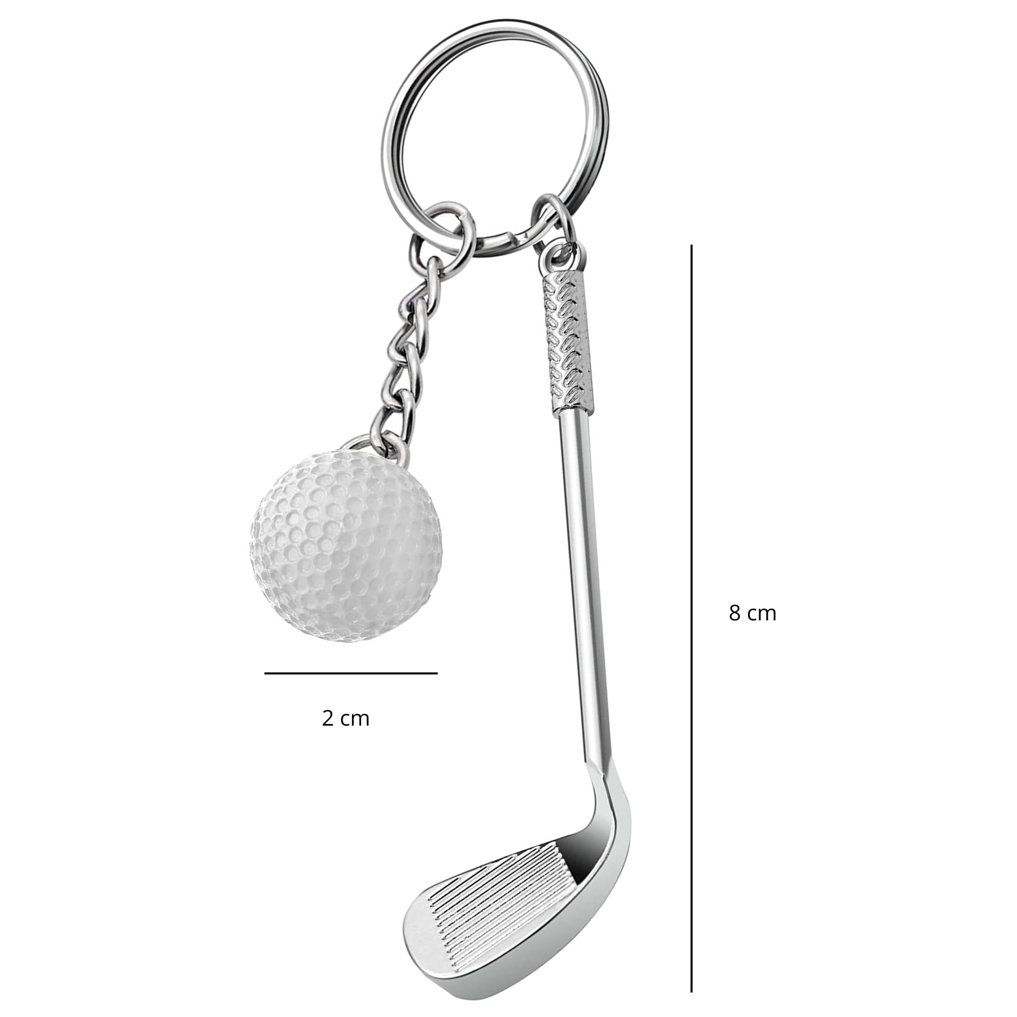 Llavero Golfista, Llavero jugador Golf, KeyChain Golf, 1 Unidad - imagen 3