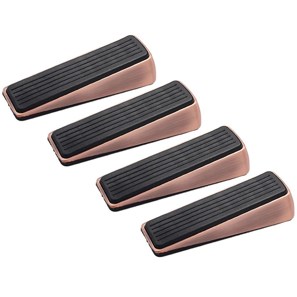 Zhanggl D Oor Stop Stopper Holder Home Non-Slip Rubber Fixing,Kitchen Simple Zinc Alloy Splicing,Keep The Open