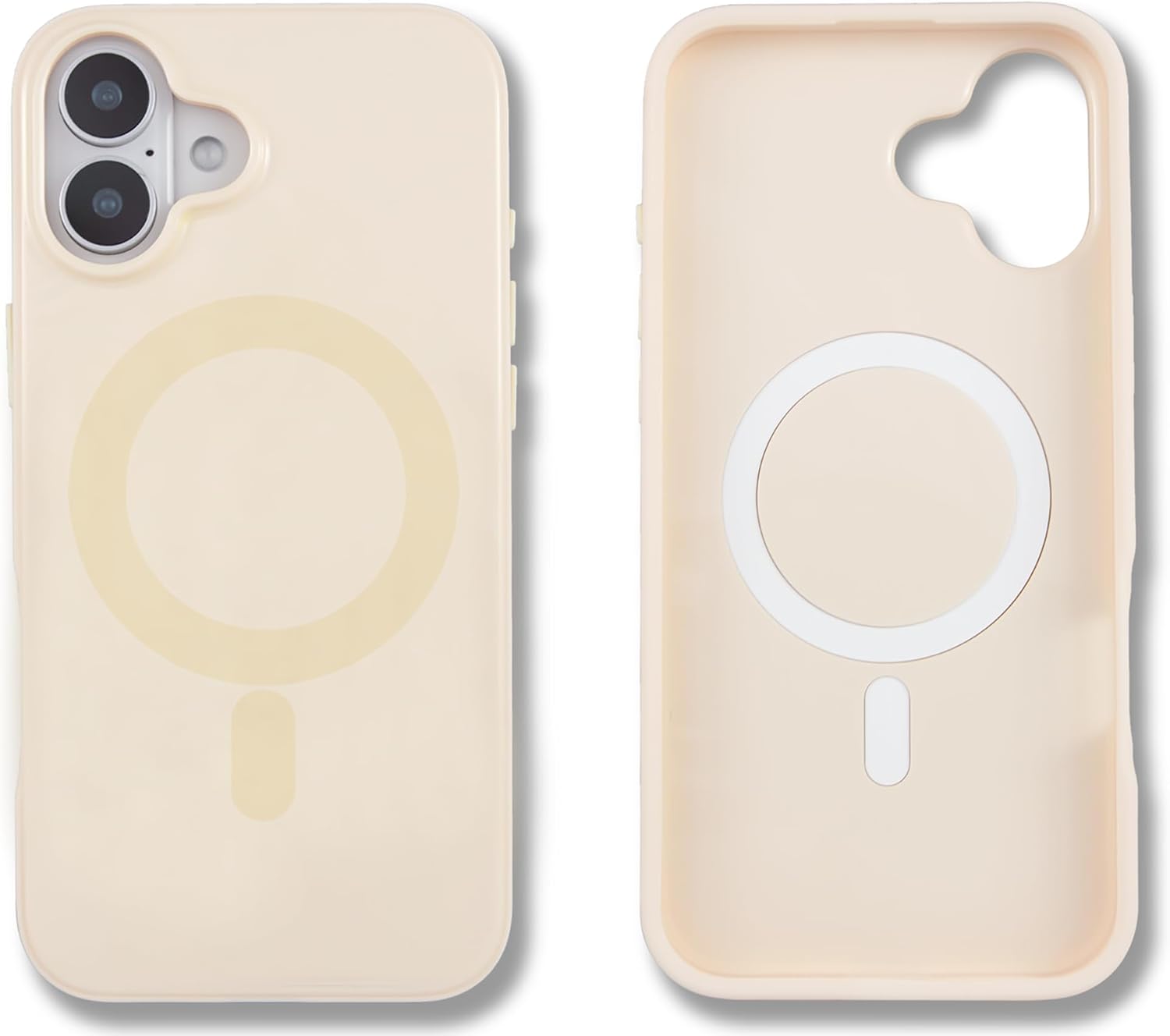 Sonix Case for iPhone 16 Plus | Compatible with MagSafe | 10ft Drop Tested | Gloss Linen