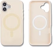 Sonix Case for iPhone 16 Plus | Compatible with MagSafe | 10ft Drop Tested | Gloss Linen