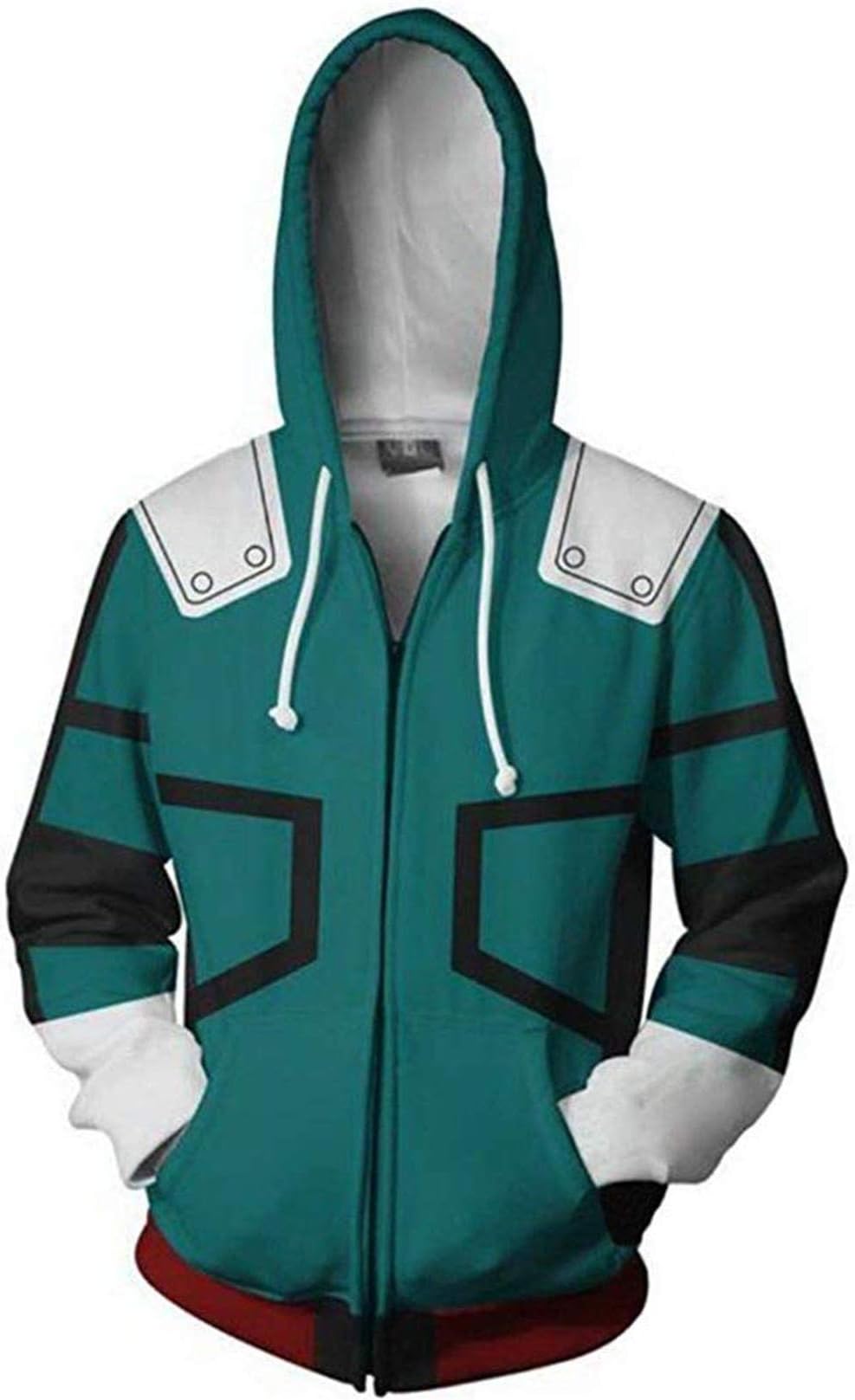 Anime My Hero Academia Sweatshirt Hoodie Jacket Cosplay Boku No Hero Academia Costume Hooded Pullover Unisex
