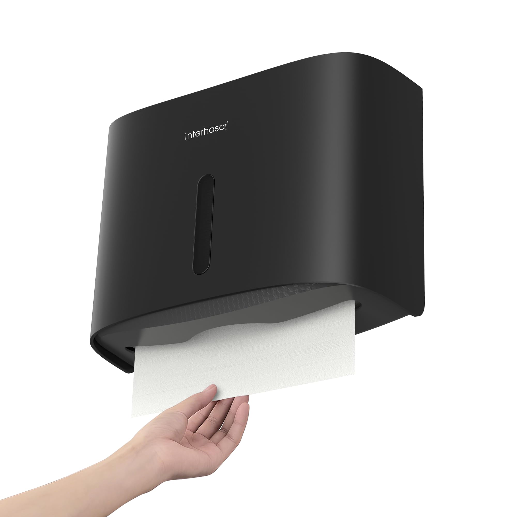 Amazon｜interhasa! ペーパーホルダー 壁掛け ペーパータオルホルダー