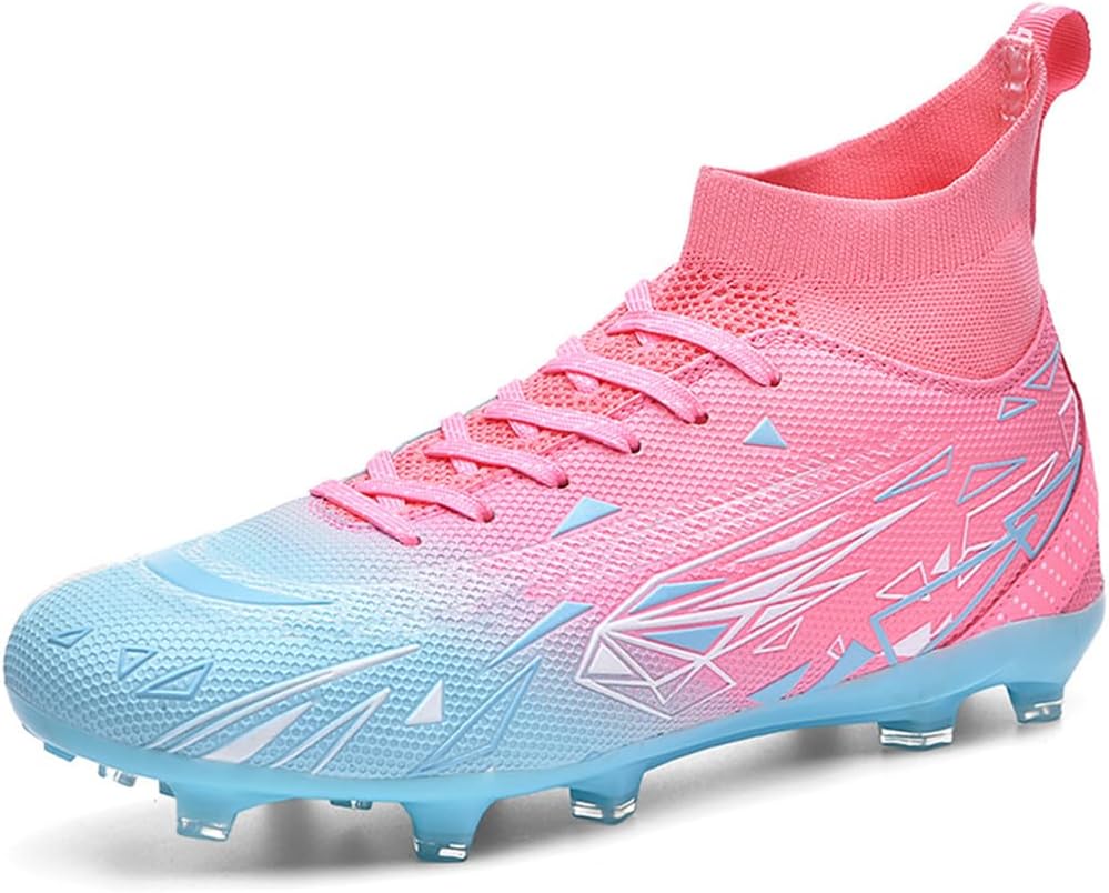 Kids Soccer Shoes Boys Football Cleats