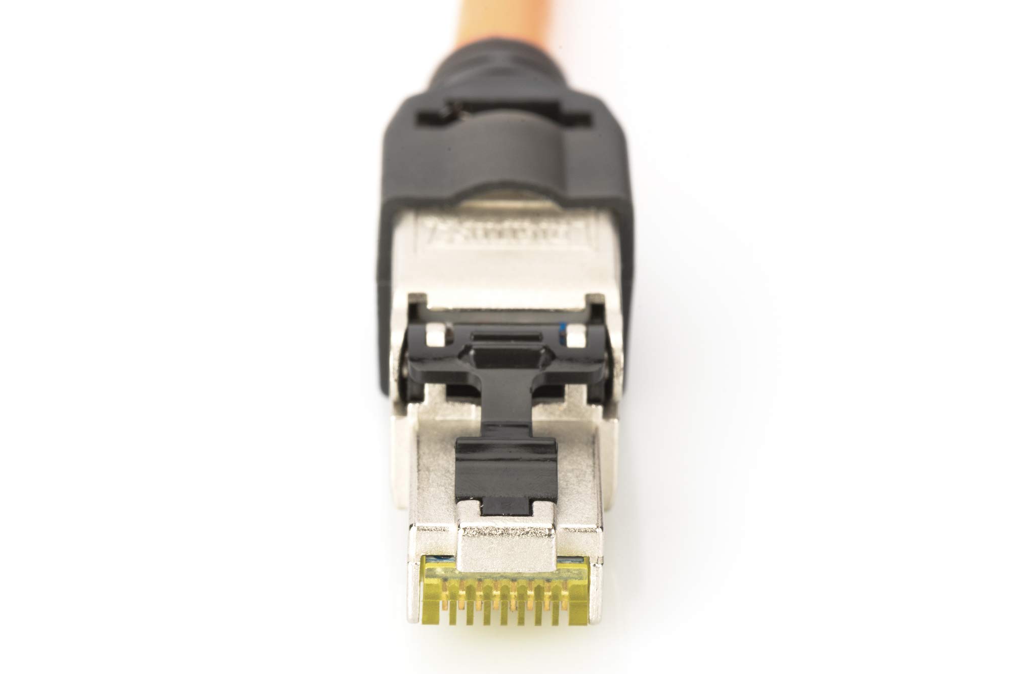 DIGITUS DN-93631 - Connettore di Rete Cat 6A - 5 Pezzi - Schermato a 360° - Connettore di Campo RJ45 Cat6A - Installazione Senza Attrezzi - 500 MHz - 10GBase-T - 10 Gbit/s - AWG 27/7 a AWG 22/1