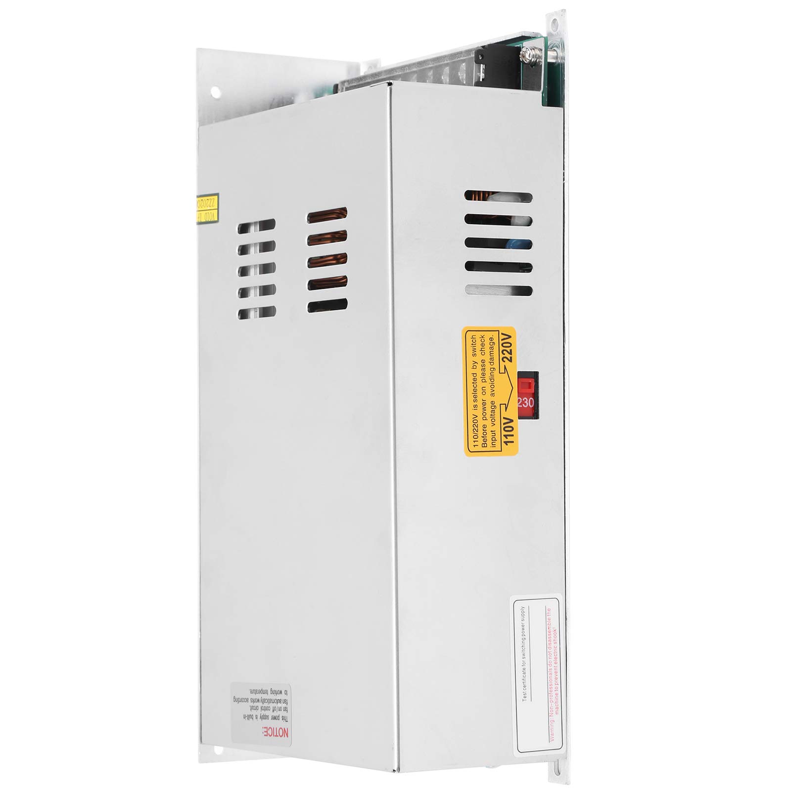 Regulowany zasilacz przełączający, S-800-65 110 / 220 V 800 W, DC Uniwersalny regulowany zasilacz impulsowy do radia, projekt komputerowy