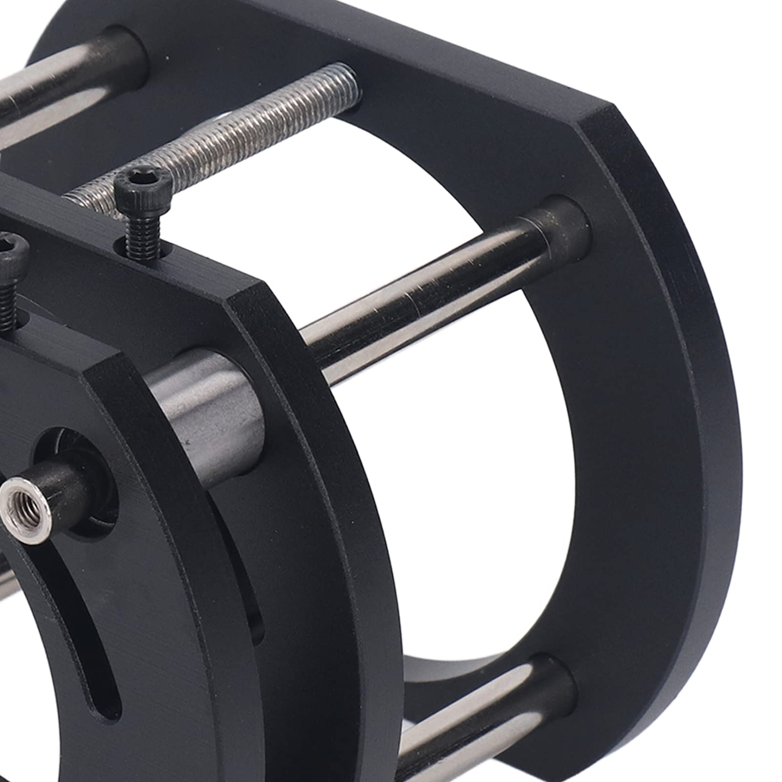 Piattaforma di Sollevamento del Router, Sollevatore del Router in Lega di Alluminio, di Sollevamento del Router in Metallo a 4 Ganasce per Tavolo del Router, Sollevatore
