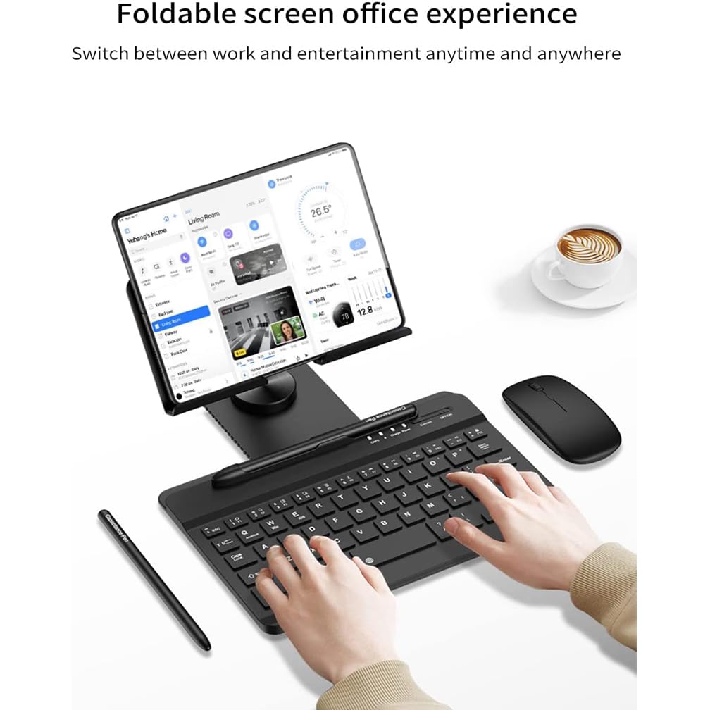 Keyboard Fold 7 Bluetooth Accessori Grey - Dettaglio