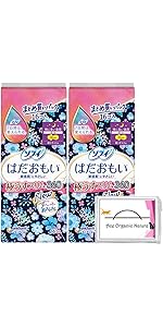 生理用ナプキン　はだおもい　極うすスリム　特に多い夜用　360 (36cm) Amazon | ソフィ はだおもい極うすスリム 羽つき 特に多い日の夜