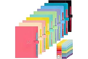 EOOUT Expanding File Folders: Your Office Organization Solution