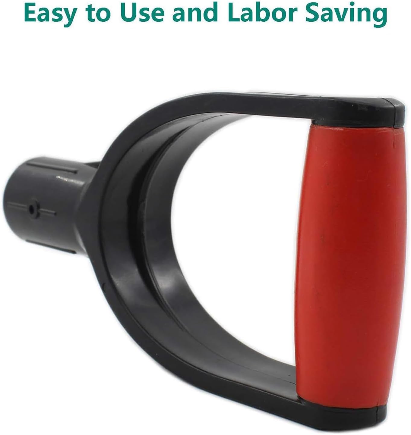 Shovel Handle Grip, Labor-Saving Ergonomic Tool Handle, Household Brooms Dustpans & Accessories for Men Women Family Labor Support Garden Farm Yard Work