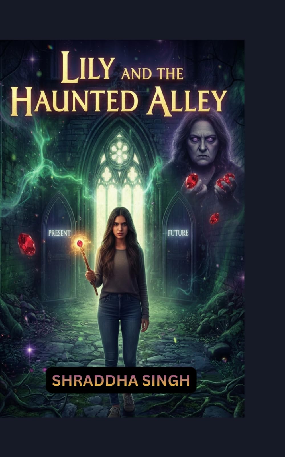 LILY AND THE HAUNTED ALLEY: "A hidden power, a family of liars, and a destiny written in the stars."