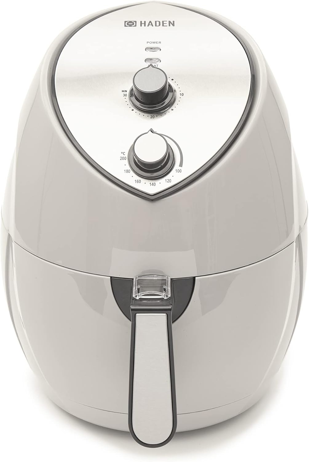 Haden 6L Cream Air Fryer FamilyFriendly, LowFat Cooking with Rapid