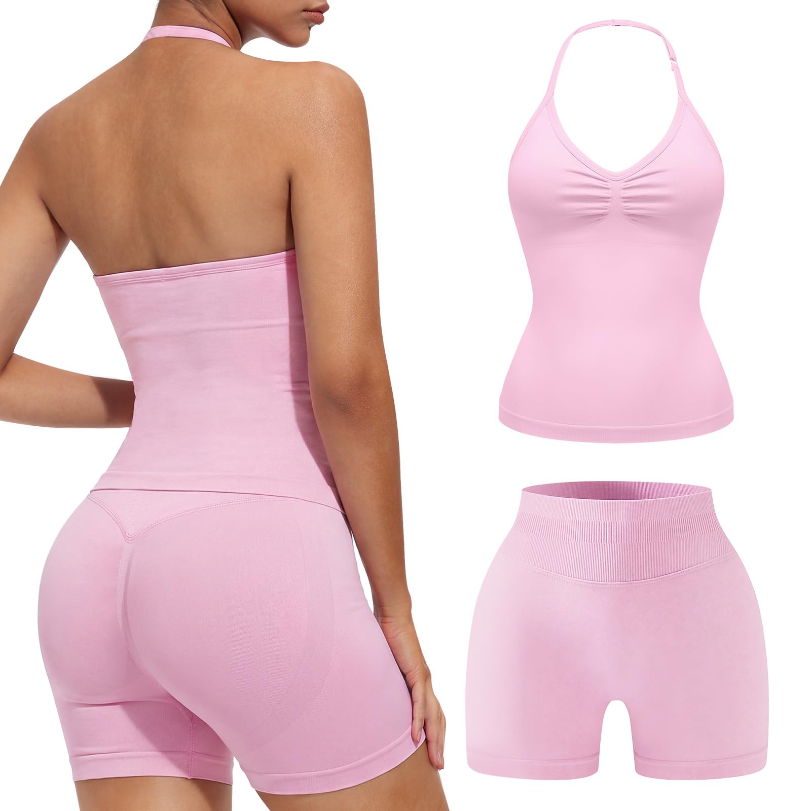 Photo 1 of Niipty Women's 2 Piece Workout Set