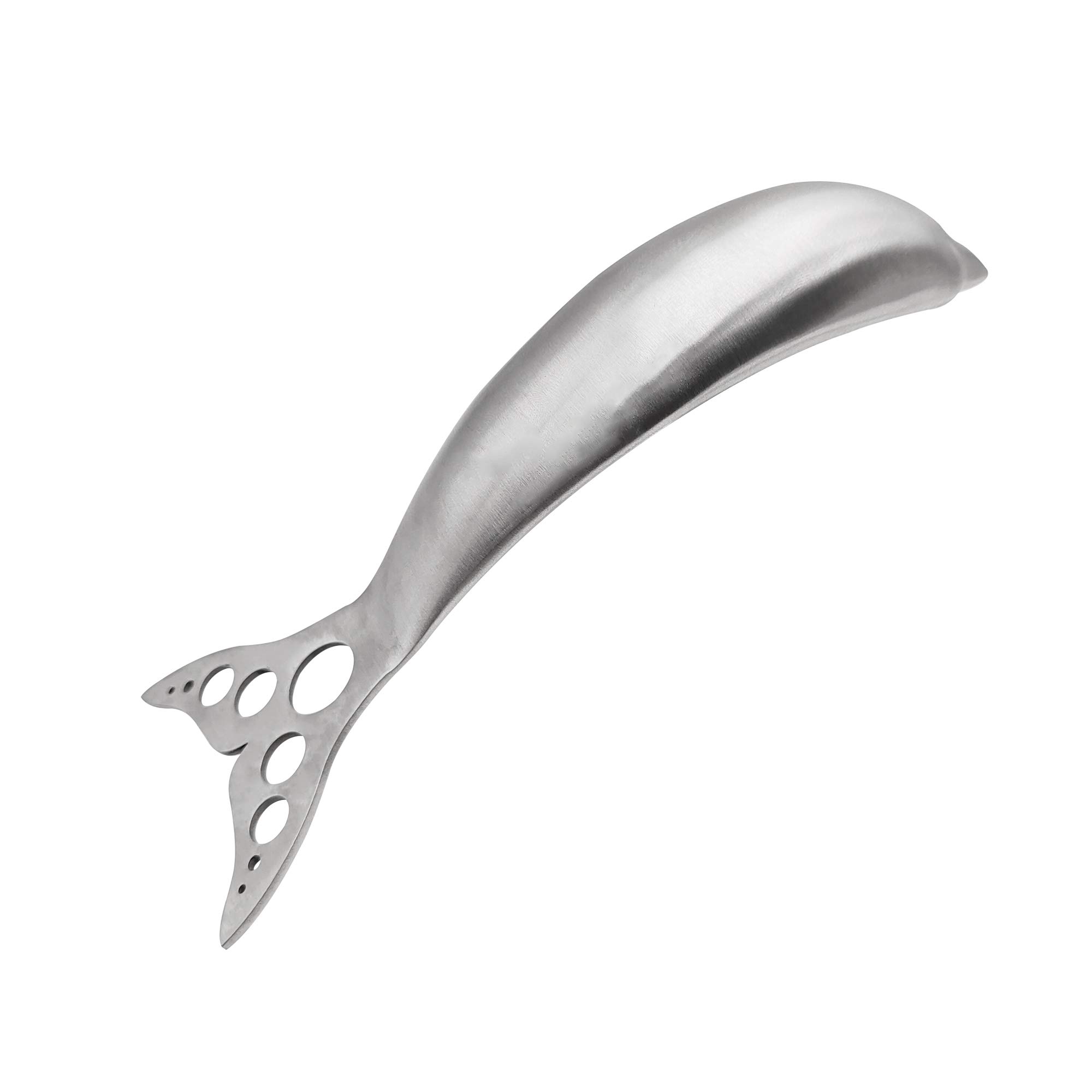 Stainless Steel Herb Stripper - Unique Funny Kale Kitchen Gadgets/Leaf Stripping Tool/Separator