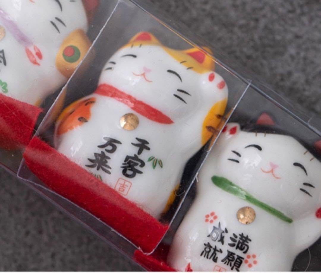 招き猫 置物 3体セット 陶器 Amazon.co.jp: 招き猫 置物セット 陶器製 3体 ラッキーキャット
