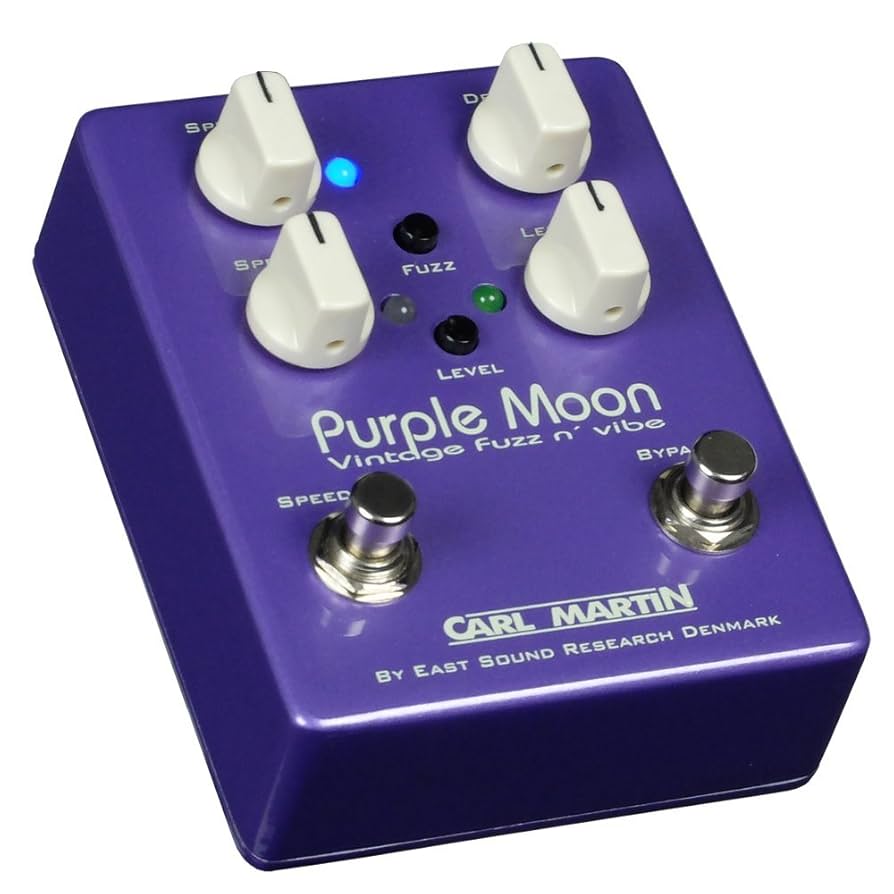 Carl Martin THE FUZZ ギターエフェクター CARL MARTIN / THE FUZZ レビュー - △▽エフェクターレビューと
