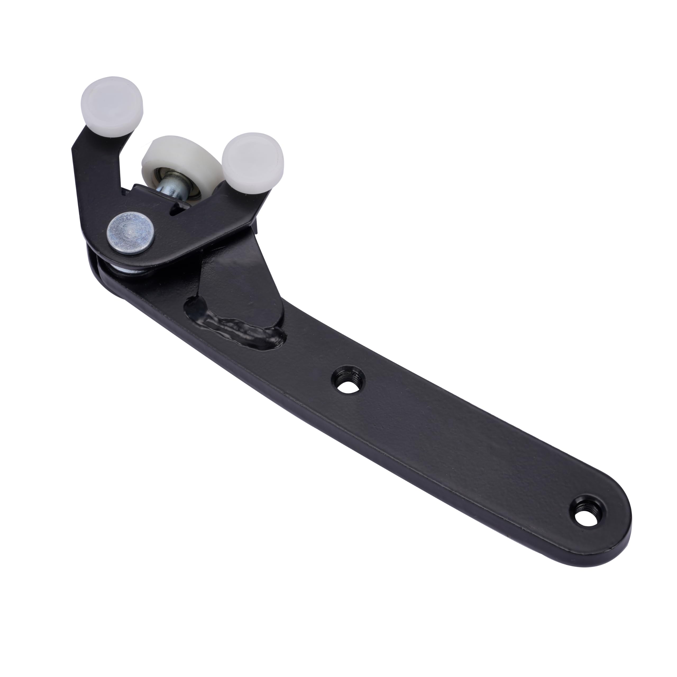 aleawol for VW Caddy Side Sliding Door Hinge Bottom Lower Left Passenger Side Roller 2004-2010 2K0843397