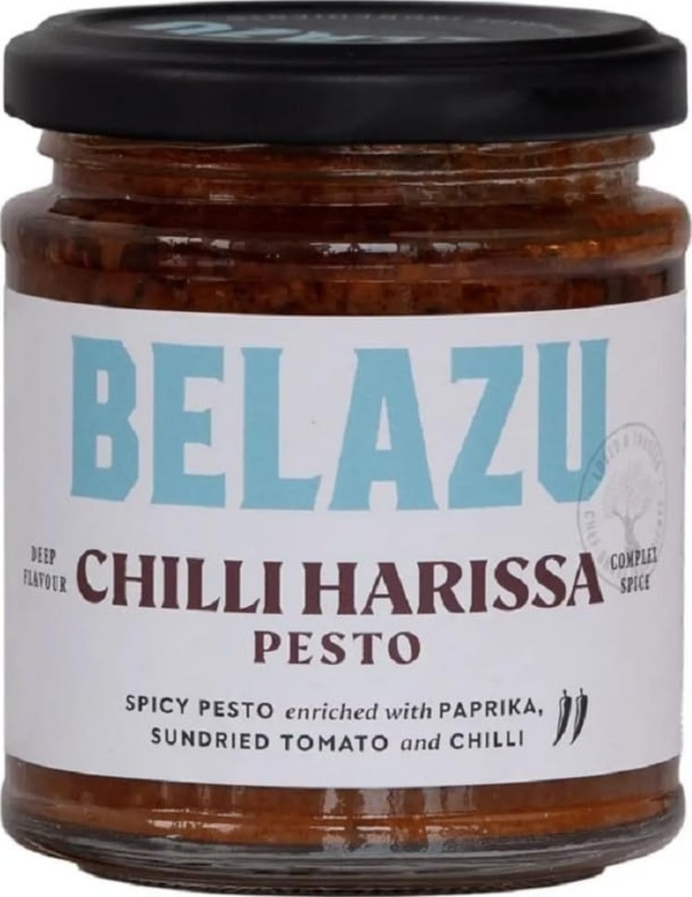 Belazu White Chilli Harissa Pesto (165G)
