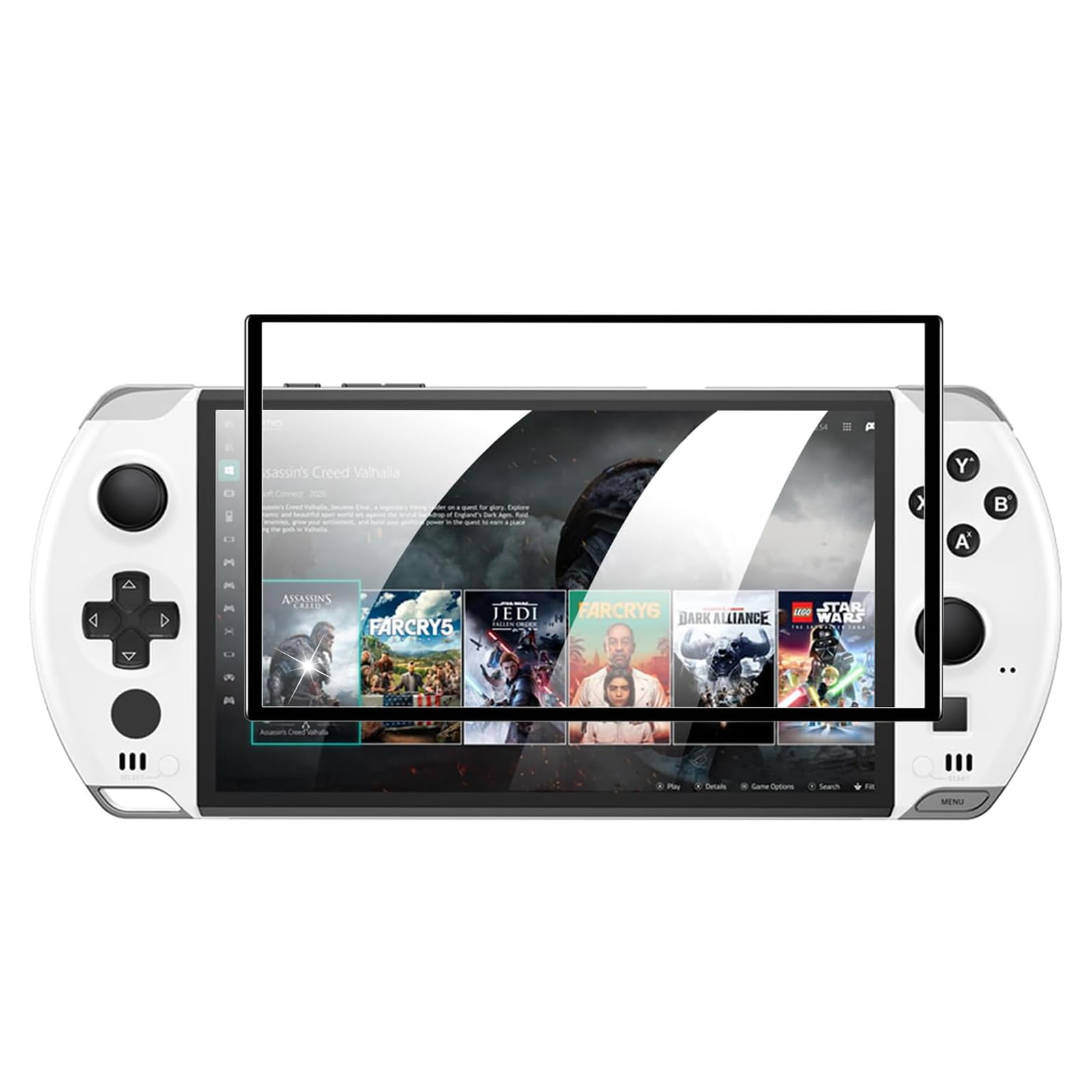 Amazon | For GPD WIN4 2023 / 2024 / 2025 ガラスフィルム GPD WIN 4 