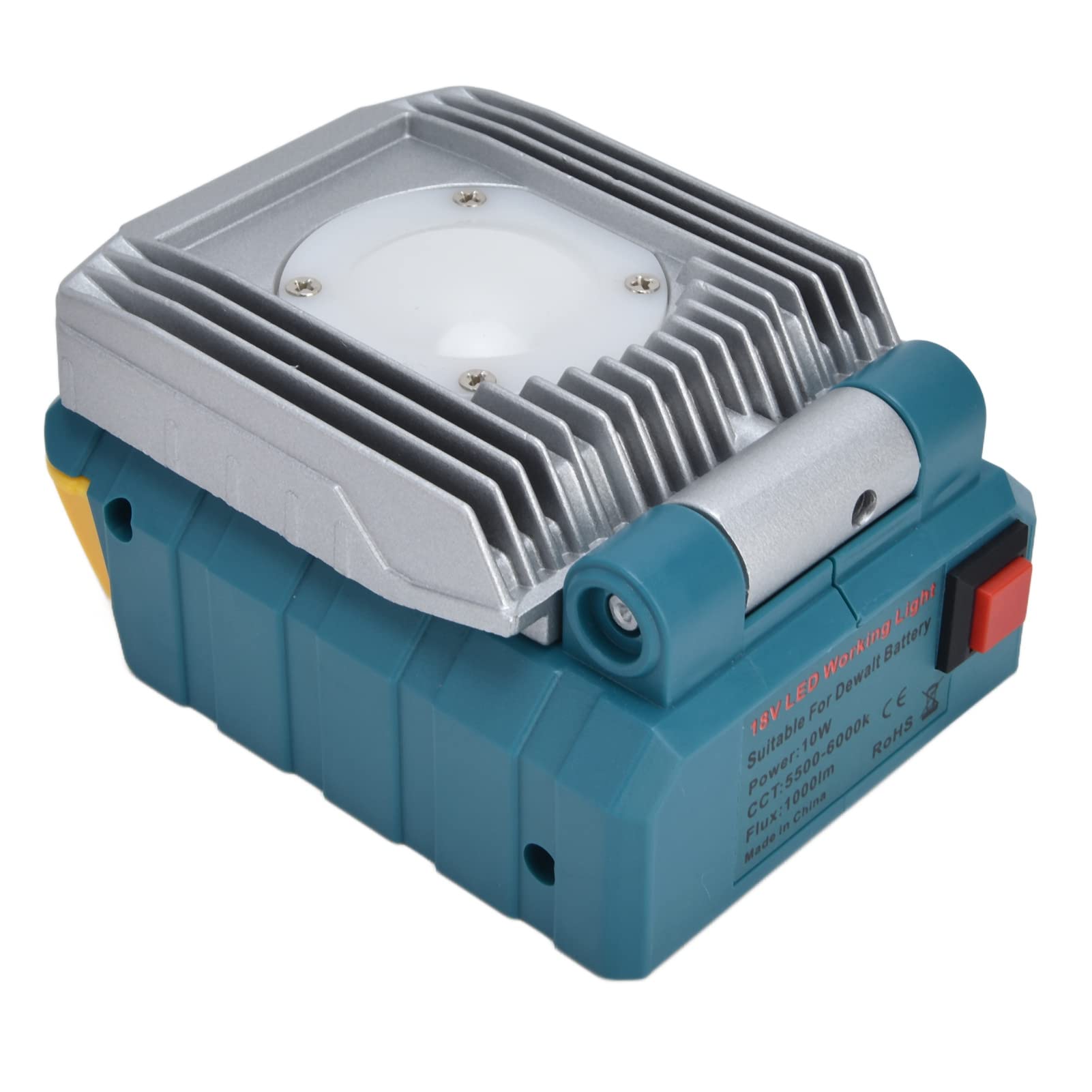 LED-Arbeitsleuchte, 10 W, tragbare Notfalllampe, batteriebetrieben, Laterne, Camping