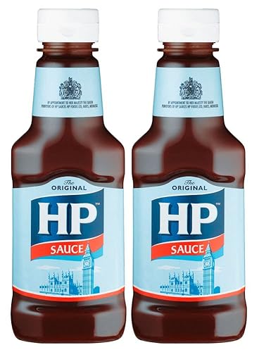 HP Original Brown Sauce 2X 285G Cover