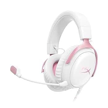 Amazon.com: HyperX Cloud III – Wired Gaming Headset, PC, PS5
