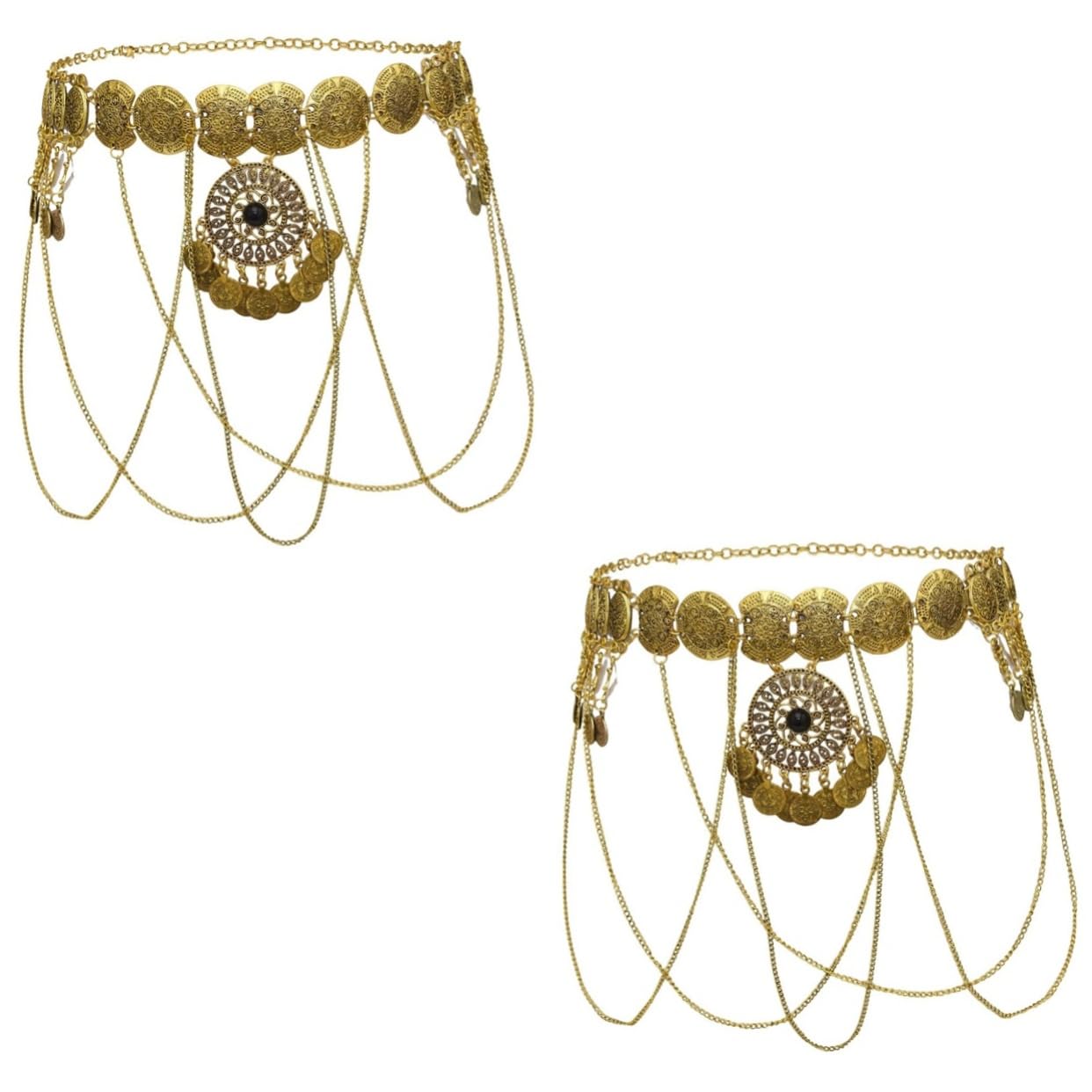 Catena in Vita Catene Del Corpo Per Le Donne Catena Del Corpo Delle Ragazze Catene in Vita Da Donna Gioielli Della Catena Del Ventre Per Le Donne Golden Lega