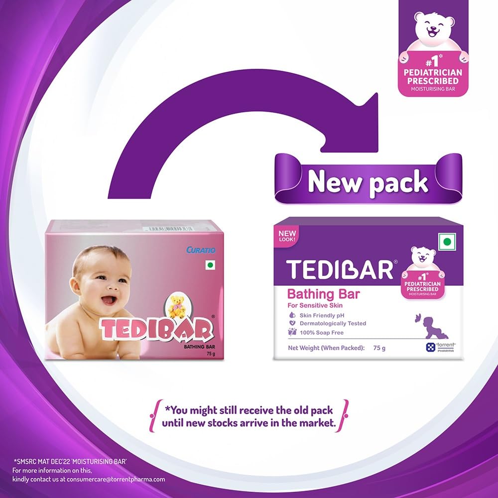 Tedibar - Pack of 75 gms Soap - Image 6 thumbnail